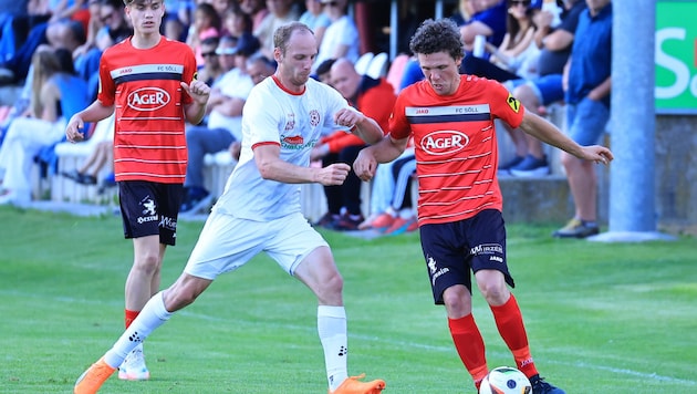 Söll machte trotz frühem 2:0-Rückstand das Spiel noch einmal spannend.