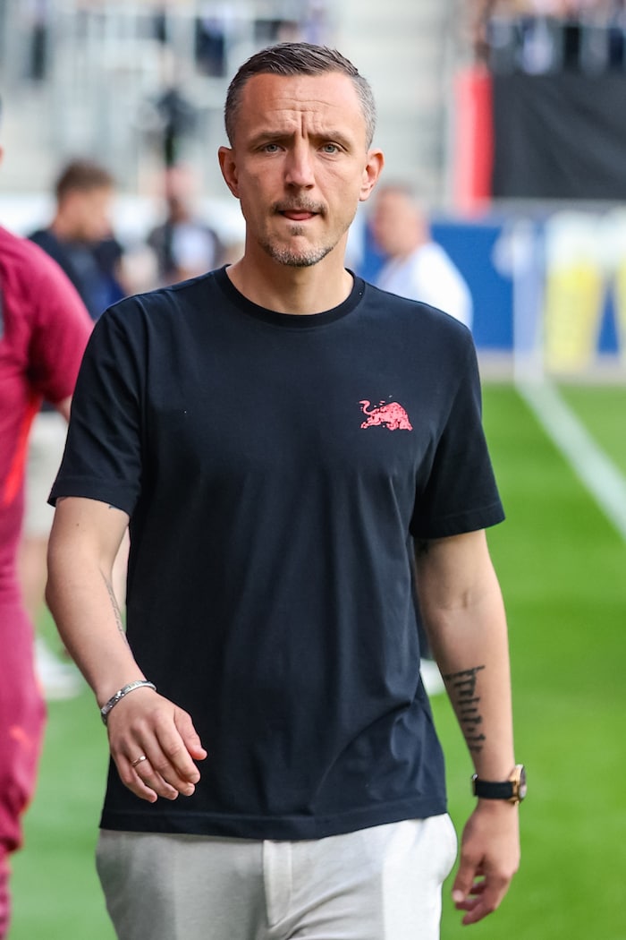 Steht in der Kritik: Trainer Beichler.