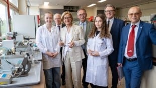 Rundgang mit geschmacklichen Überraschungen: Jubiläum einer einzigartigen Fach-HTL in Hollabrunn