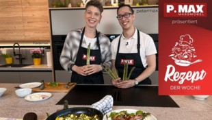 Heute beim Rezept der Woche: Spargelsalat alla Virginia Ernst und Frittata alla Peter.