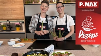 Heute beim Rezept der Woche: Spargelsalat alla Virginia Ernst und Frittata alla Peter.