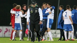 In der Saison 2012/13 vergab Lustenau neun Punkte Vorsprung auf Grödig.