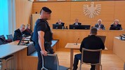 Der angeklagte Familienvater beteuerte, dass er niemanden töten wollte.