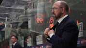 Die 99ers machten nach der „Krone“-Story über die Vertragsverlängerung mit Meistertrainer Dan ...