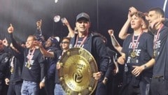 Klub-Legende Stefan Hierländer wurde mit Sturm zweimal Meister, dreimal Cupsieger.