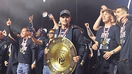 Klub-Legende Stefan Hierländer wurde mit Sturm zweimal Meister, dreimal Cupsieger.