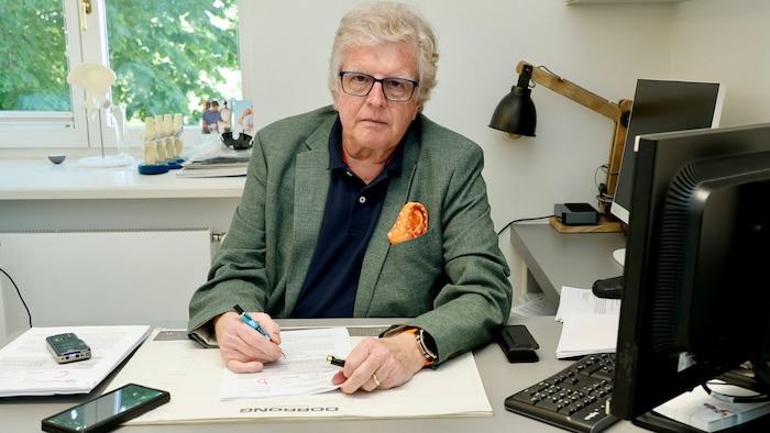 Der bekannte Grazer Neurologe und Psychiater Manfred Walzl.