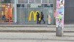 Beunruhigende Bilder für Passanten am Wiener Praterstern