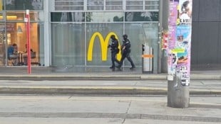 Beunruhigende Bilder für Passanten am Wiener Praterstern