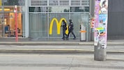 Beunruhigende Bilder für Passanten am Wiener Praterstern