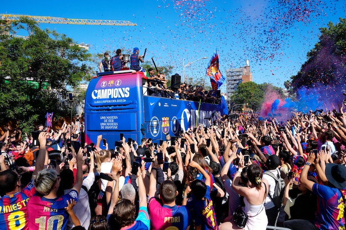 Barcelona feierte seine Helden.