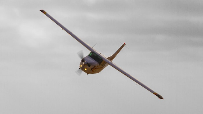 Eine Cessna 2010 (Symbolbild)
