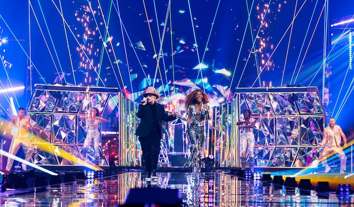 Boy George singt für San Marino.