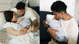 Luis Diaz ist zum dritten Mal Papa geworden.