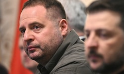 Gegen Selenskyjs Ex-Bürochef Andrij Jermak 