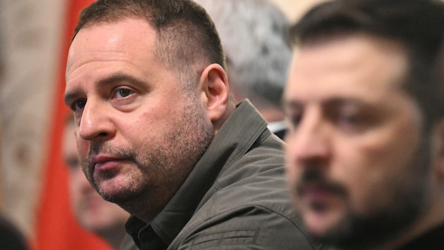 Gegen Selenskyjs Ex-Bürochef Andrij Jermak