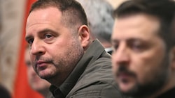 Gegen Selenskyjs Ex-Bürochef Andrij Jermak 