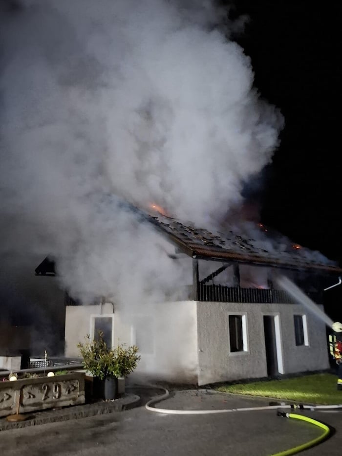 Die Feuerwehr konnte die Situation rasch unter Kontrolle bringen.