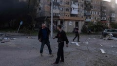 Russland überzieht die Ukraine seit mehr als vier Jahren mit einem zerstörerischen Angriffskrieg ...