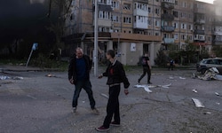 Russland überzieht die Ukraine seit mehr als vier Jahren mit einem zerstörerischen Angriffskrieg ...