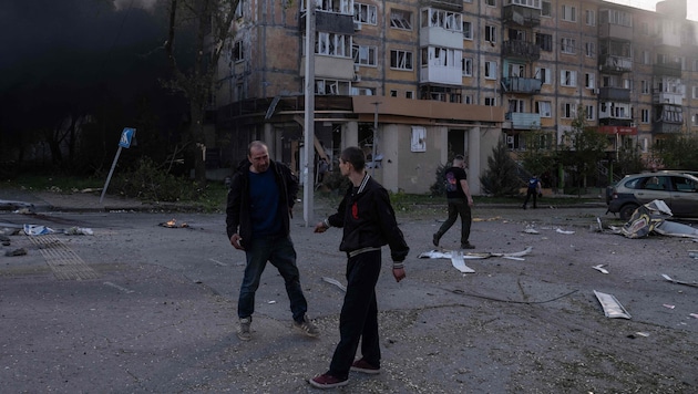 Russland überzieht die Ukraine seit mehr als vier Jahren mit einem zerstörerischen Angriffskrieg ...