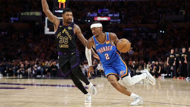 Shai Gilgeous-Alexander führte sein Team ins Conference-Finale.
