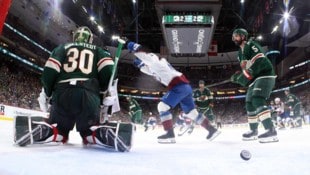 Sieg für die Colorado Avalanche