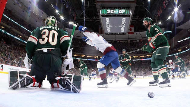 Sieg für die Colorado Avalanche
