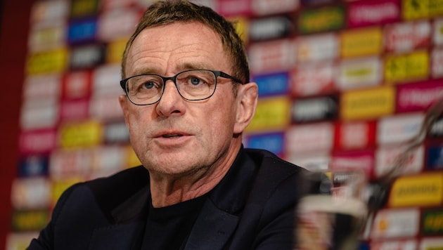 Teamchef Ralf Rangnick