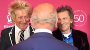 Sänger Rod Stewart konnte nicht anders. Er gratulierte König Charles dafür, dass dieser seiner ...