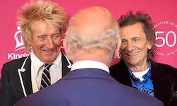 Sänger Rod Stewart konnte nicht anders. Er gratulierte König Charles dafür, dass dieser seiner ...