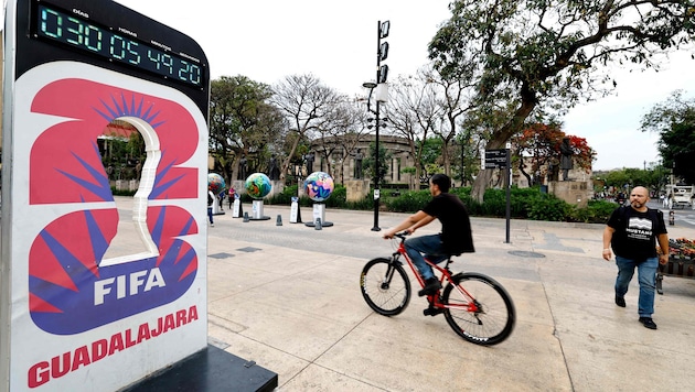 Der WM-Countdown in Guadalajara läuft.