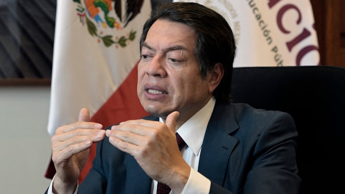 Mexiko-Bildungsminister Mario Delgado