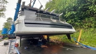 Letzte Vorbereitungen am Ufer