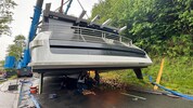 Letzte Vorbereitungen am Ufer