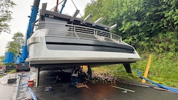 Letzte Vorbereitungen am Ufer