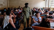 Migranten in Uganda