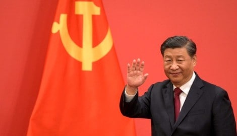 Tritt Xi Jinping beim Parteitag im kommenden Jahr noch einmal an – oder präsentiert er einen ...
