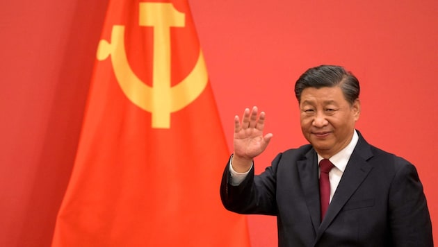 Tritt Xi Jinping beim Parteitag im kommenden Jahr noch einmal an – oder präsentiert er einen ...