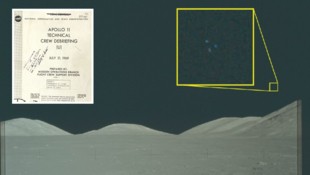 Die Astronauten mehrerer Apollo-Missionen berichteten von ungewöhnlichen Objekten.