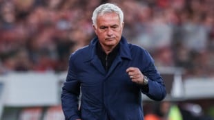 Benfica-Trainer Jose Mourinho