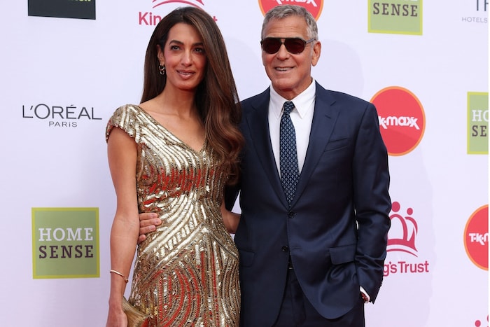 George Clooney freut sich über die Ehre, scherzt aber auch, dass diese Auszeichnung vermutlich ...
