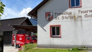 Das alte Rüsthaus in St. Stefan ist zu klein geworden