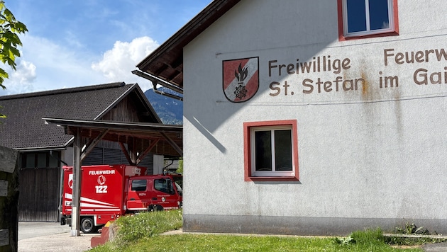 Das alte Rüsthaus in St. Stefan ist zu klein geworden