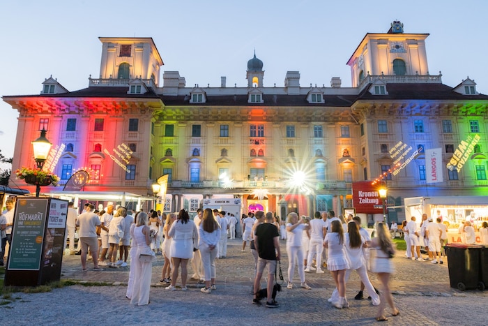 Am Samstag verwandelt sich das Schloss Esterhazy in eine pulsierende Partylocation.