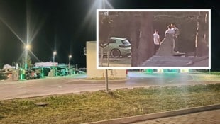 Der Waschpark kurz vor Betriebsschluss um 23 Uhr – danach geht‘s hier mit den Autos oft laut zur ...