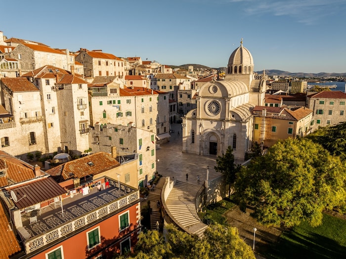 Kathedrale des Heiligen Jakob, Sibenik, Julien Duval