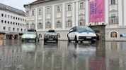 Selbst aus China reisten Gäste mit ihren getunten Fahrzeugen an. Über 8000 Kilometer legten sie ...