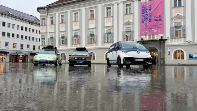 Selbst aus China reisten Gäste mit ihren getunten Fahrzeugen an. Über 8000 Kilometer legten sie ...