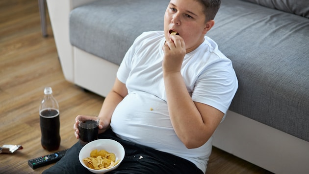 Aus dicken Kindern werden meist adipöse Erwachsene.